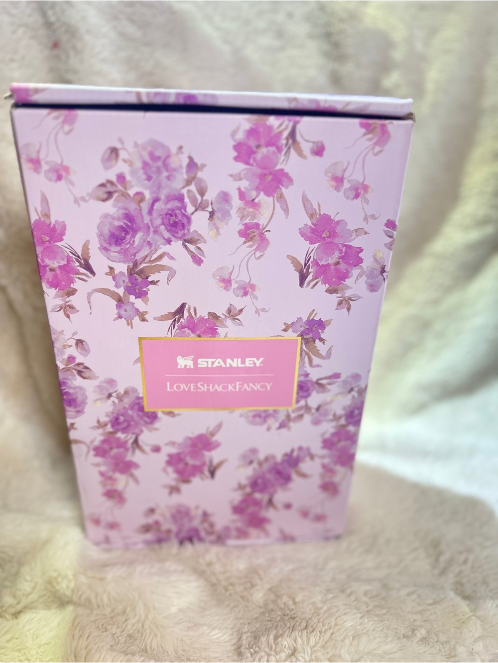 Stanley Pink Floral "LoveShackFancy" Box